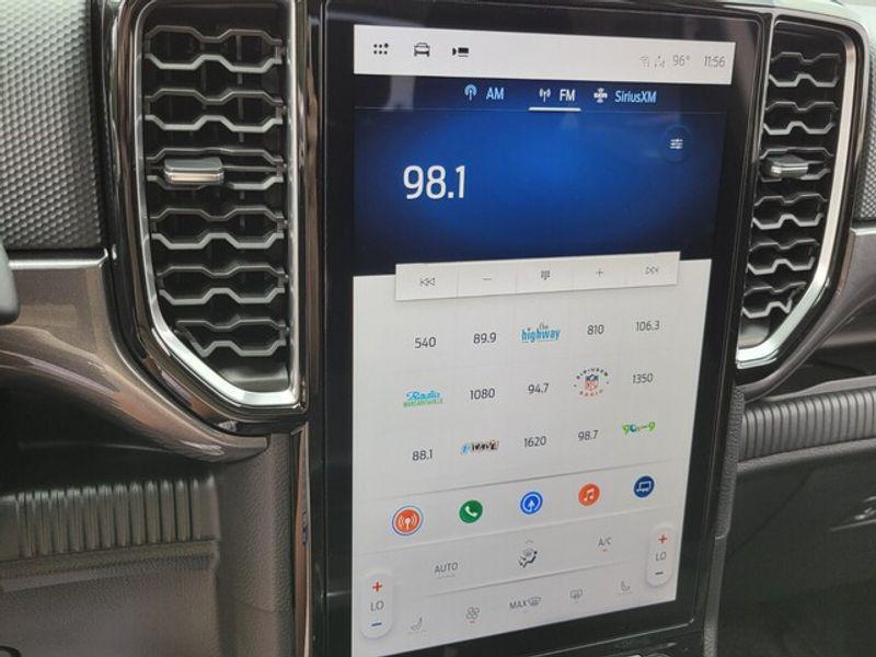 new 2025 Ford Ranger car, priced at $42,499