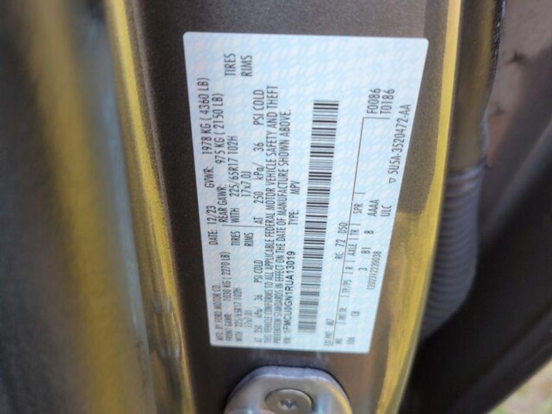 used 2024 Ford Escape car, priced at $21,982