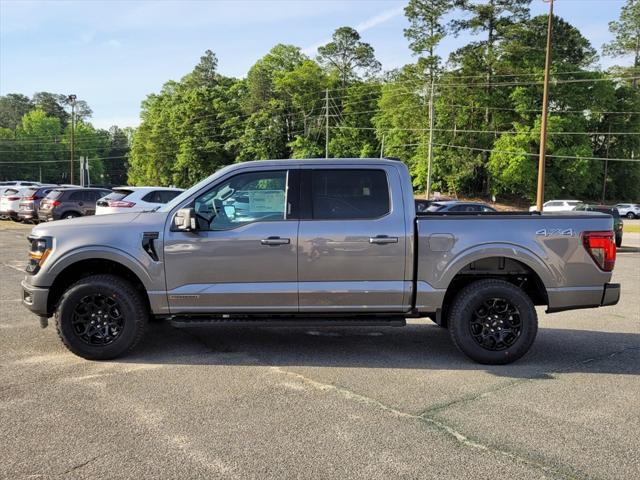 new 2024 Ford F-150 car, priced at $55,900