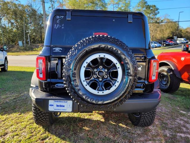 new 2024 Ford Bronco car, priced at $63,925