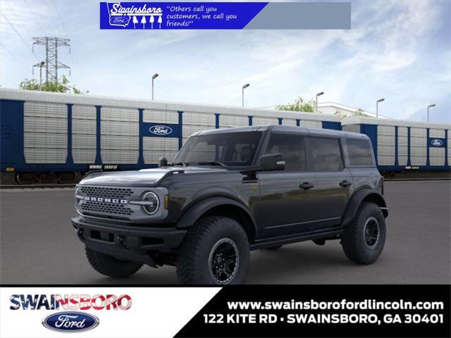 new 2024 Ford Bronco car, priced at $66,995