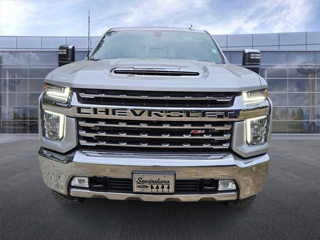 used 2023 Chevrolet Silverado 2500 car, priced at $61,901