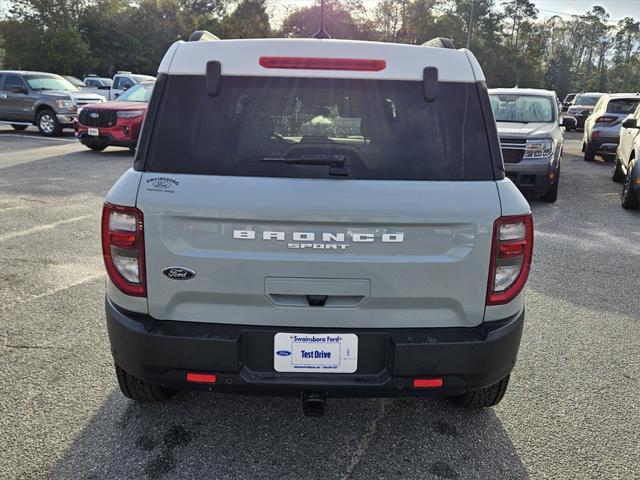 new 2024 Ford Bronco Sport car, priced at $34,995