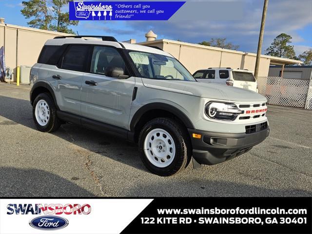 new 2024 Ford Bronco Sport car, priced at $34,995