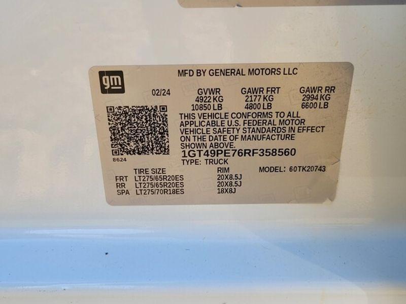 used 2024 GMC Sierra 2500 car, priced at $66,260