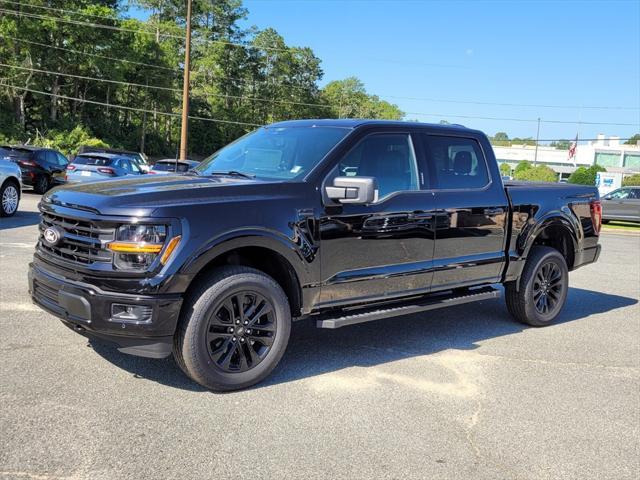 new 2024 Ford F-150 car, priced at $62,995