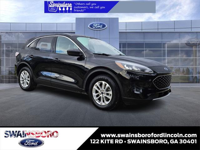 used 2022 Ford Escape car, priced at $19,762