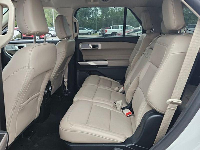 used 2023 Ford Explorer car, priced at $30,992