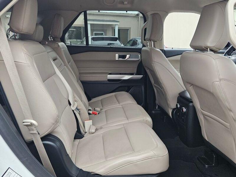 used 2023 Ford Explorer car, priced at $30,992