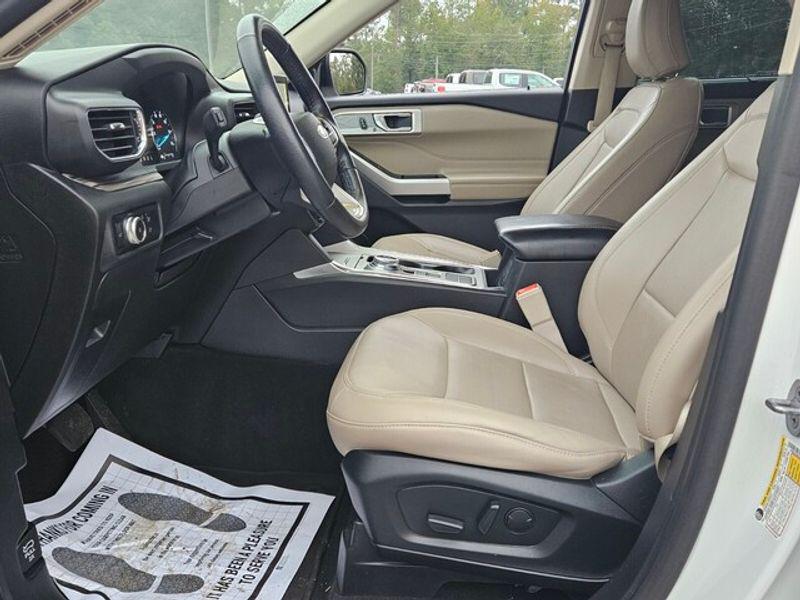 used 2023 Ford Explorer car, priced at $30,992