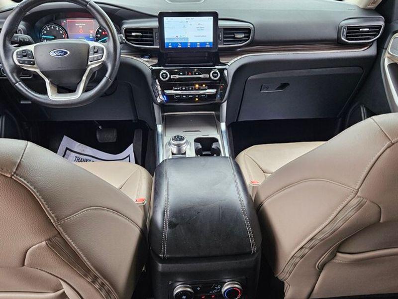 used 2023 Ford Explorer car, priced at $30,992