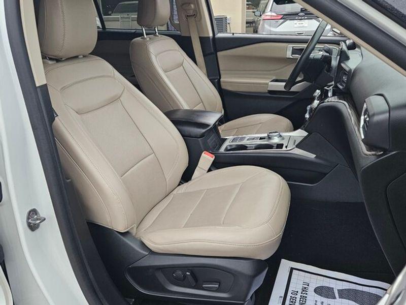 used 2023 Ford Explorer car, priced at $30,992