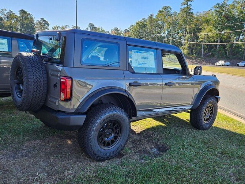 new 2025 Ford Bronco car, priced at $57,494