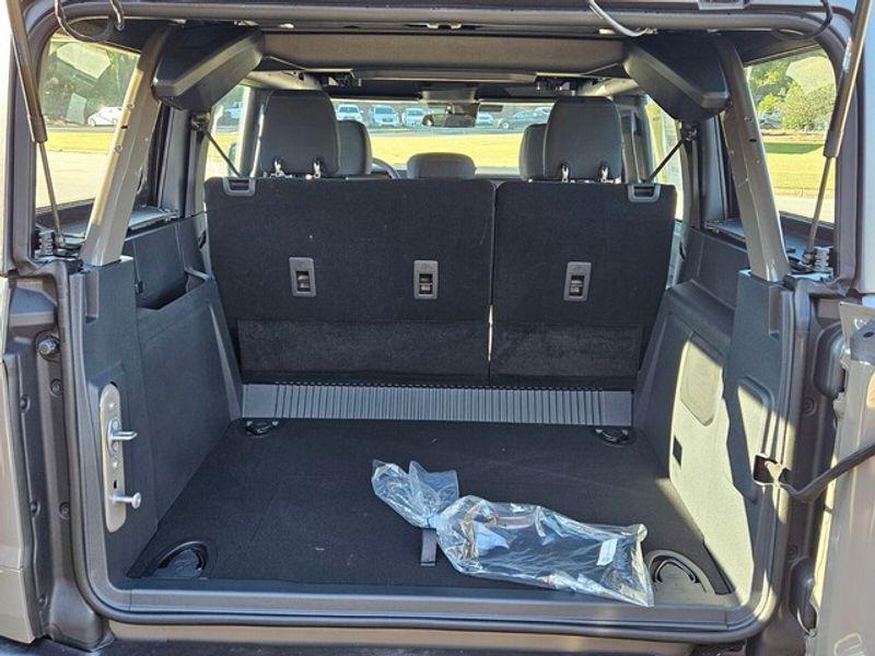 new 2025 Ford Bronco car, priced at $57,494