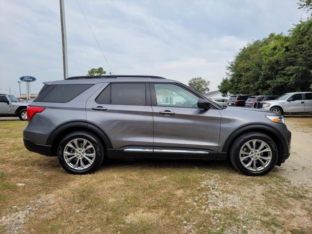 used 2022 Ford Explorer car, priced at $28,960