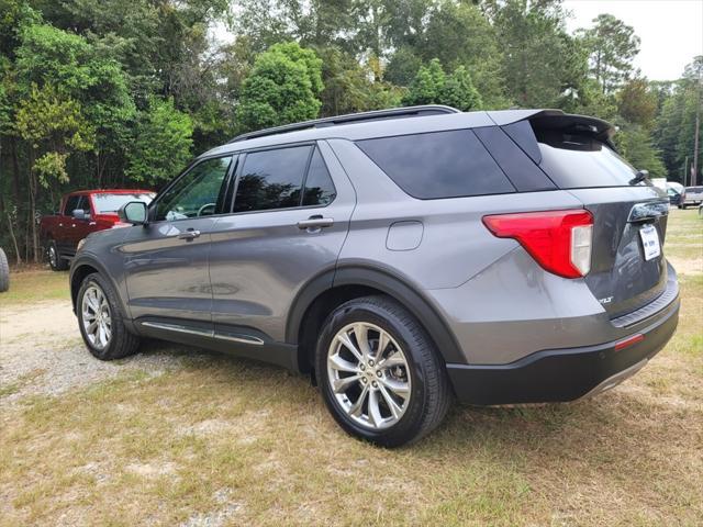 used 2022 Ford Explorer car, priced at $28,960