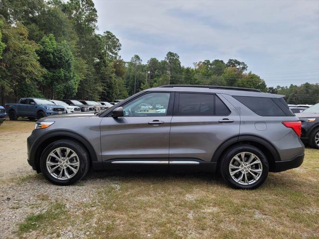 used 2022 Ford Explorer car, priced at $28,960