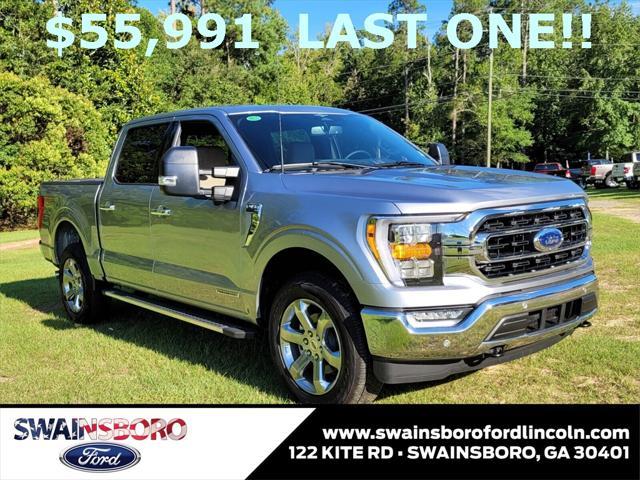 new 2023 Ford F-150 car, priced at $55,991