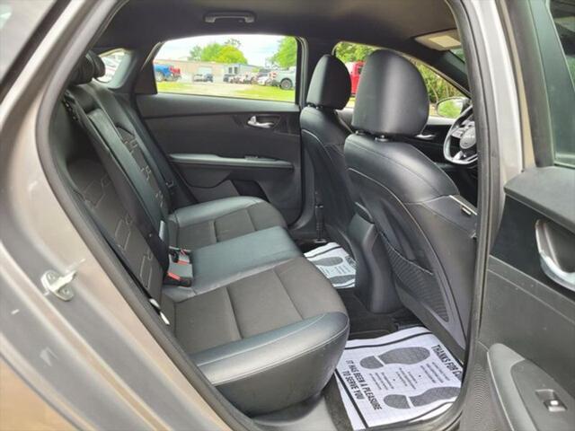 used 2023 Kia Forte car, priced at $21,050