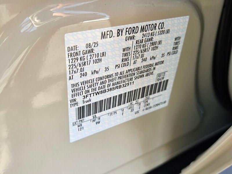 new 2025 Ford Maverick car, priced at $32,670