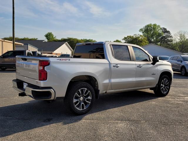 used 2022 Chevrolet Silverado 1500 car, priced at $39,998