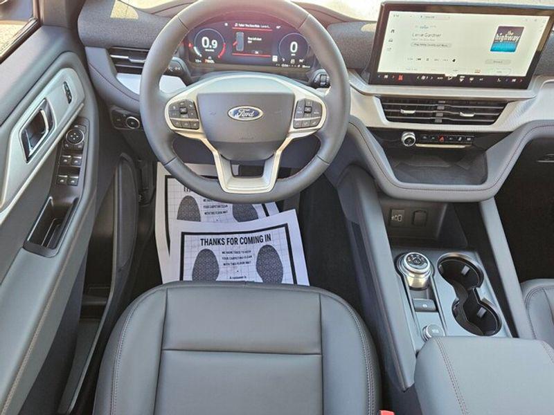 new 2026 Ford Explorer car, priced at $44,995