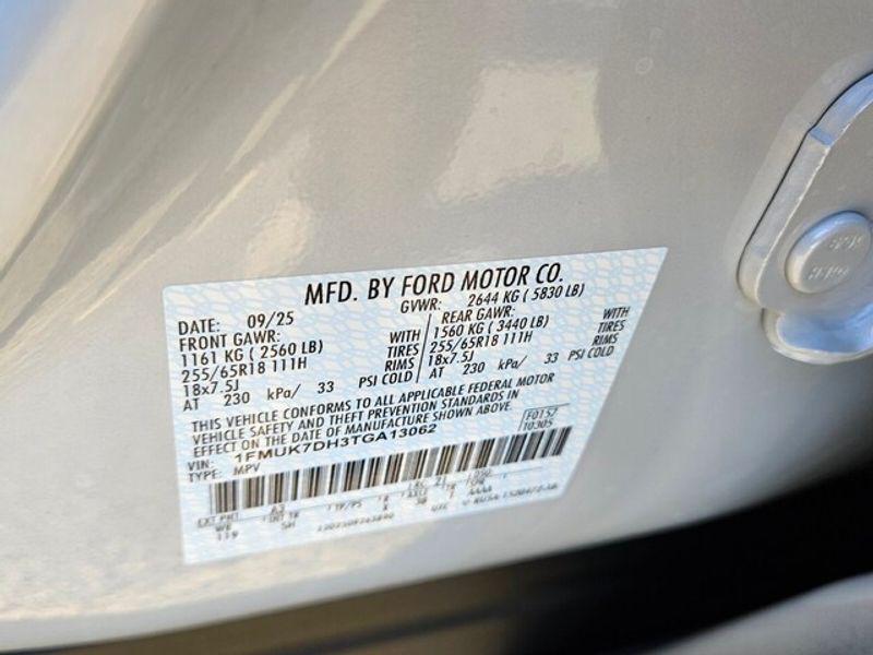 new 2026 Ford Explorer car, priced at $44,995