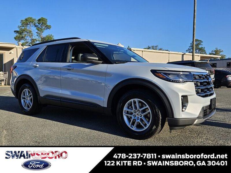 new 2026 Ford Explorer car, priced at $44,995