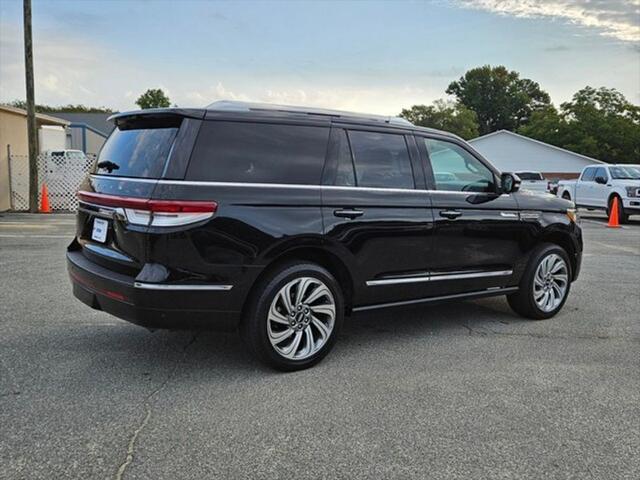 used 2023 Lincoln Navigator car, priced at $60,995