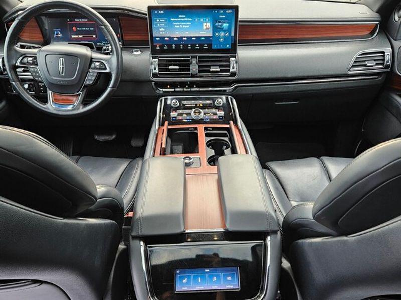 used 2023 Lincoln Navigator car, priced at $53,900