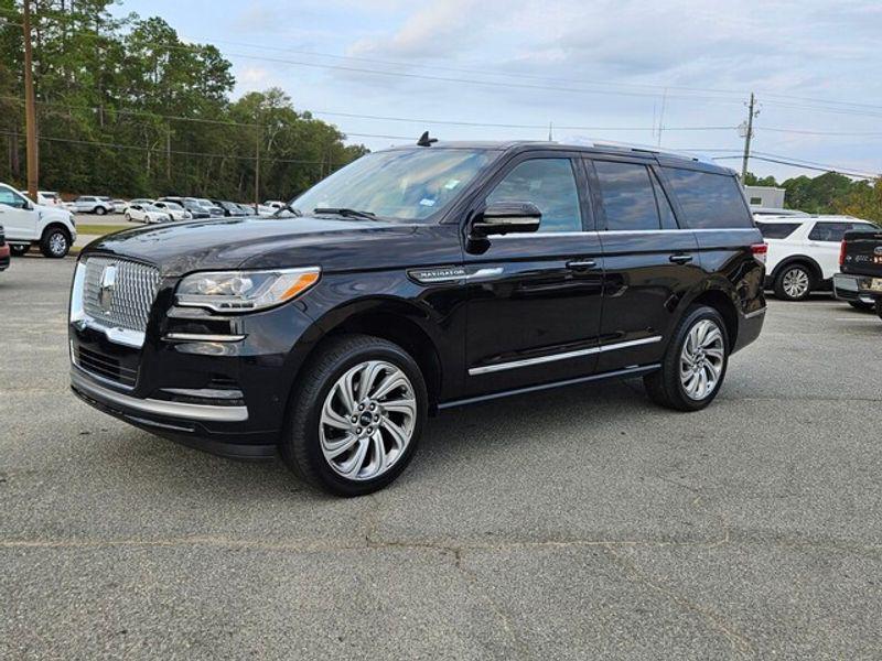 used 2023 Lincoln Navigator car, priced at $53,900