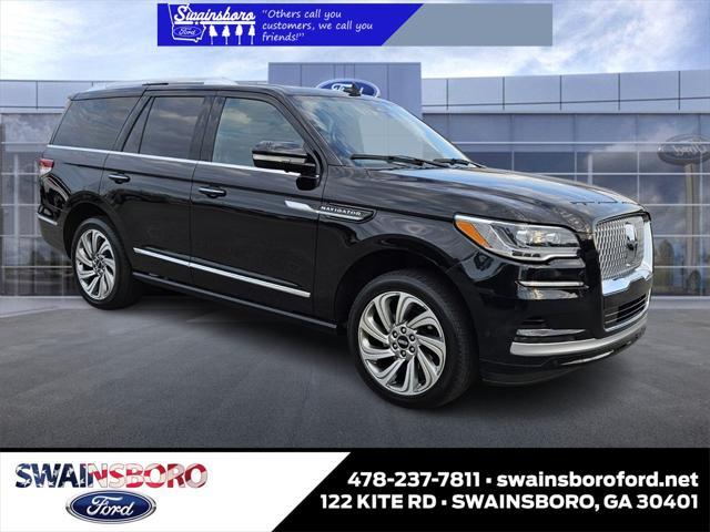 used 2023 Lincoln Navigator car, priced at $58,554