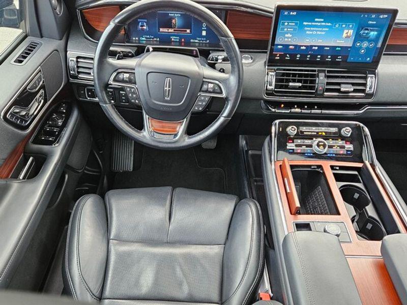 used 2023 Lincoln Navigator car, priced at $53,900
