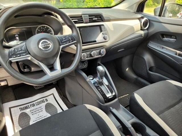 used 2021 Nissan Versa car, priced at $16,650