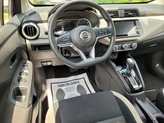 used 2021 Nissan Versa car, priced at $16,650