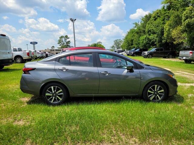 used 2021 Nissan Versa car, priced at $16,650