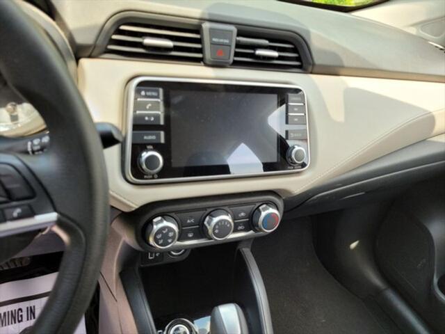 used 2021 Nissan Versa car, priced at $16,650