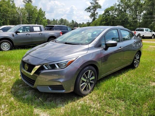 used 2021 Nissan Versa car, priced at $16,650