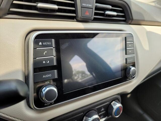 used 2021 Nissan Versa car, priced at $16,650