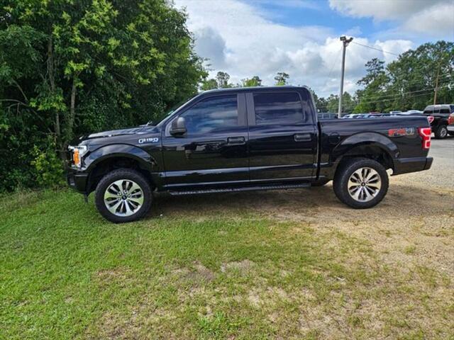 used 2018 Ford F-150 car, priced at $29,995
