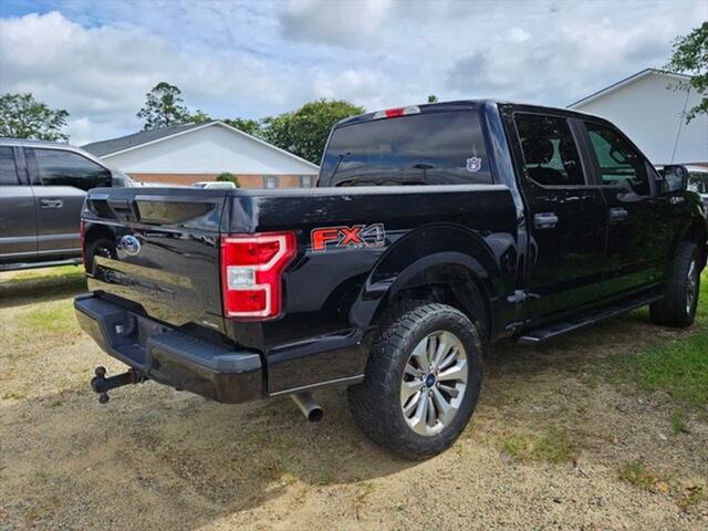 used 2018 Ford F-150 car, priced at $29,995