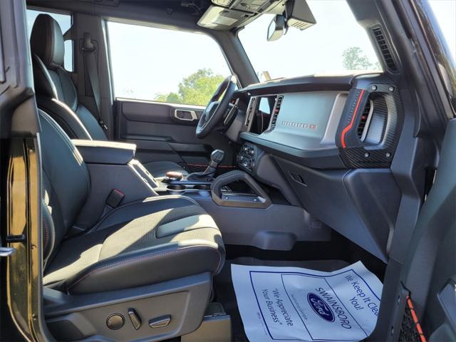 new 2024 Ford Bronco car, priced at $91,995