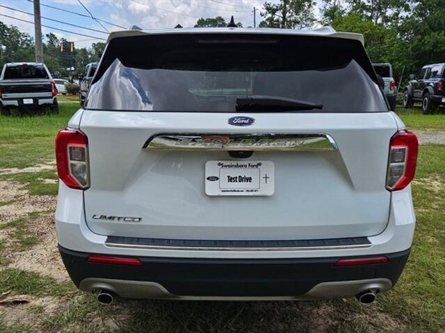 used 2023 Ford Explorer car, priced at $34,995