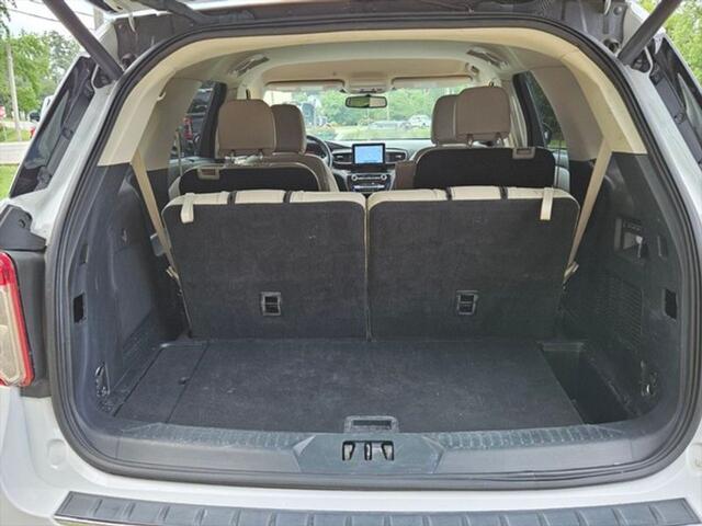 used 2023 Ford Explorer car, priced at $34,995