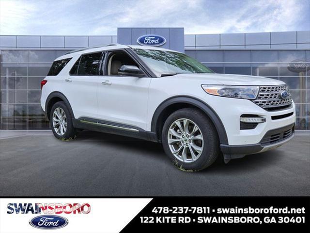 used 2023 Ford Explorer car, priced at $34,995