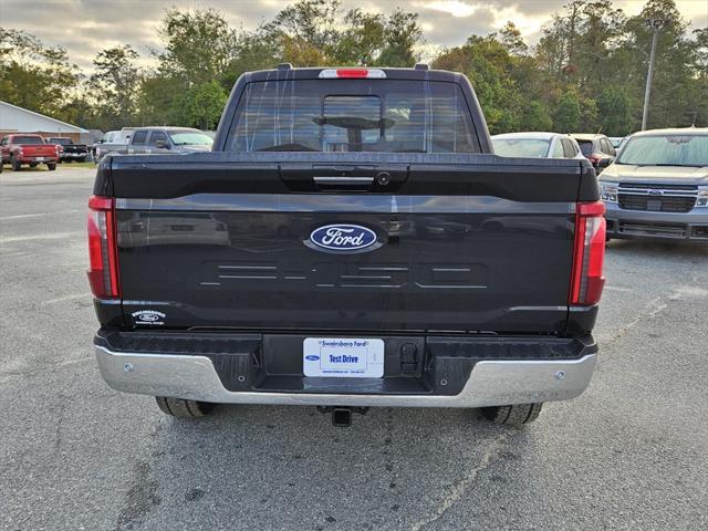 new 2024 Ford F-150 car, priced at $55,900