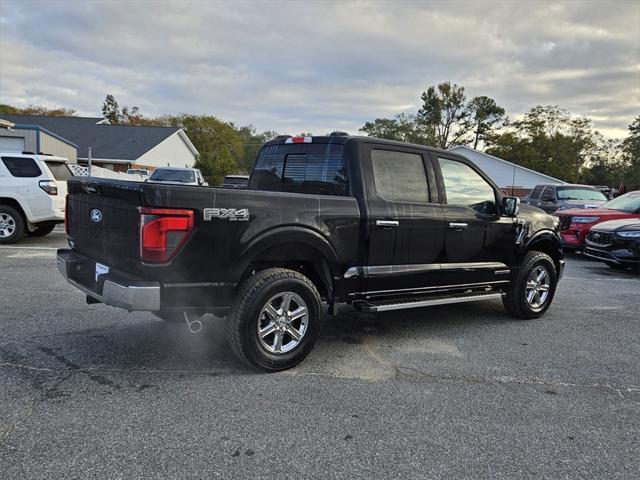 new 2024 Ford F-150 car, priced at $55,900