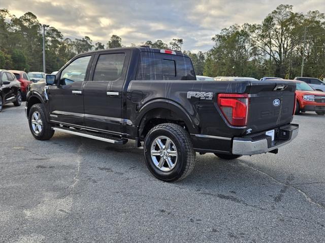 new 2024 Ford F-150 car, priced at $55,900