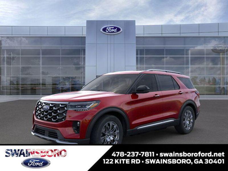 new 2025 Ford Explorer car, priced at $50,988