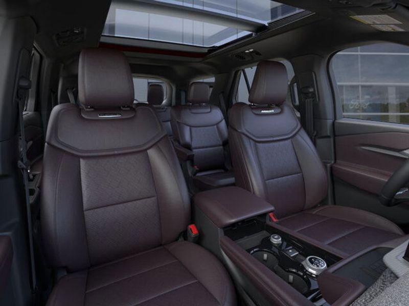 new 2025 Ford Explorer car, priced at $50,988